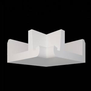 Innenecke OL-10 Weiss